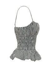 Top Smock con Spalline e Volant - Abbigliamento Donna | Lidia Shopping