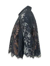 Camicia in Pizzo con Maniche Corte - Abbigliamento Donna | Lidia Shopping