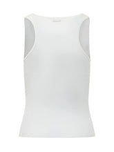 Ribbed Tank Top with Scoop Neck - Michael Michael Kors | Lidia Shopping