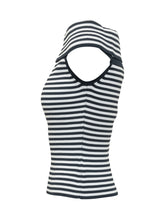 Top a Righe con Scollo a Barchetta - Abbigliamento Donna | Lidia Shopping