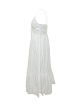 Poplin Midi Dress with V Neck and Drawstring - Collezione Happy Birthday | Lidia Shopping