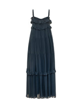 Tiered Maxi Dress with Thin Straps - Collezione Happy Birthday | Lidia Shopping