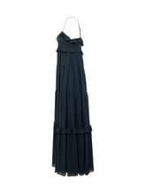 Tiered Maxi Dress with Thin Straps - Collezione Happy Birthday | Lidia Shopping