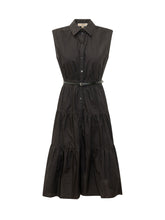 Poplin Midi Shirt Dress with Belt - Collezione Happy Birthday | Lidia Shopping