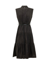 Poplin Midi Shirt Dress with Belt - Collezione Happy Birthday | Lidia Shopping