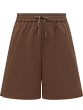 Short Marroni con Elastico e Inserti Traforati - Abbigliamento Uomo | Lidia Shopping