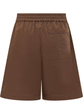 Short Marroni con Elastico e Inserti Traforati - Abbigliamento Uomo | Lidia Shopping