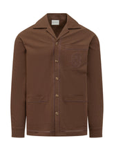 Camicia Marrone con Dettagli Jour Échelle - Abbigliamento Uomo | Lidia Shopping