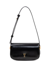 Shoulder Bag with Flap and Heart Logo Shoulder Paris - Ami Alexandre Mattiussi | Lidia Shopping
