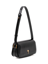 Shoulder Bag with Flap and Heart Logo Shoulder Paris - Ami Alexandre Mattiussi | Lidia Shopping