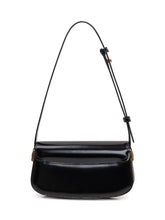Shoulder Bag with Flap and Heart Logo Shoulder Paris - Ami Alexandre Mattiussi | Lidia Shopping