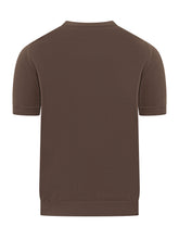 Crew Neck Short Sleeve Knit Sweater - Collezione Happy Birthday | Lidia Shopping