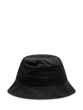 Bucket Hat with Metal Heart Logo AMI Stud - Ami Alexandre Mattiussi | Lidia Shopping