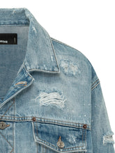 Cropped Denim Jacket with Pockets and Buttons - Collezione Happy Birthday | Lidia Shopping