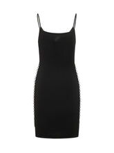 Abito con Spalline Sottili e Scollo a V - Abbigliamento Donna | Lidia Shopping