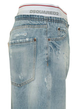 Loose Fit Jeans with Rips and Distressed Details - Collezione Happy Birthday | Lidia Shopping