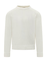 Crewneck Knit Sweatshirt - Collezione Happy Birthday | Lidia Shopping