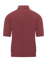 Knitted Polo Shirt with Chest Pocket - Collezione Happy Birthday | Lidia Shopping