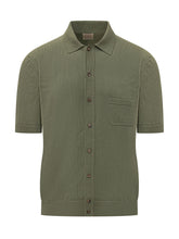 Knitted Polo Shirt with Chest Pocket - Collezione Happy Birthday | Lidia Shopping