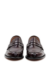 Mocassini Penny in Pelle Spazzolata - Church