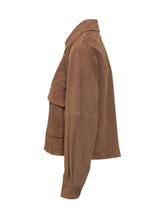 Giacca Corta con Tasche Applicate e Bottoni - Abbigliamento Donna | Lidia Shopping