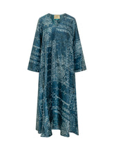Long Dress with Ornamental Print - Momoni Women | Lidia Shopping