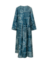 Long Dress with Ornamental Print - Momoni Women | Lidia Shopping
