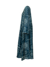 Long Dress with Ornamental Print - Momoni Women | Lidia Shopping