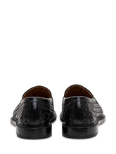 Woven Penny Loafers with Front Strap Adler - Men | Lidia Shopping
