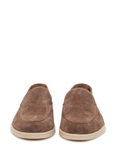 Loafer with Apron Toe and Rounded Tip - Men | Lidia Shopping