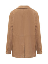 Blazer with Lapel and Button - Giocasta | Lidia Shopping