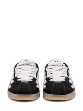 Sneakers Basse con Inserti a Contrasto Pacific Bones - Amiri | Lidia Shopping
