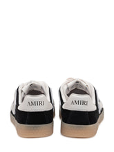 Sneakers Basse con Inserti a Contrasto Pacific Bones - Amiri | Lidia Shopping