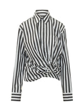 Striped Shirt with Front Knot - Collezione Happy Birthday | Lidia Shopping