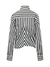 Striped Shirt with Front Knot - Collezione Happy Birthday | Lidia Shopping
