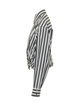Striped Shirt with Front Knot - Collezione Happy Birthday | Lidia Shopping