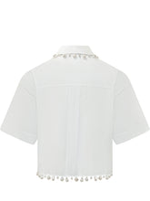 Shirt with Embellished Collar - Collezione Happy Birthday | Lidia Shopping