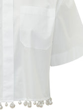 Shirt with Embellished Collar - Collezione Happy Birthday | Lidia Shopping