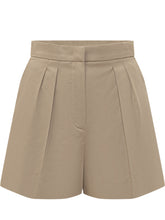 Shorts con Pince e Vita Alta - Abbigliamento Donna | Lidia Shopping