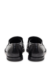 Mocassino in Pelle con Dettaglio Arricciato - Donna | Lidia Shopping