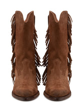 Boot with Side Fringes and High Heel - New Collection | Lidia Shopping