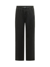 Trousers with Integrated Belt and Straight Leg - GRAMICCI | Lidia Shopping