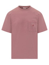 T-shirt Pigment con Tasca e Logo - Abbigliamento Uomo | Lidia Shopping