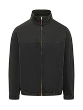 Twill Around Jacket with Zip and High Neck - GRAMICCI | Lidia Shopping