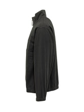 Twill Around Jacket with Zip and High Neck - GRAMICCI | Lidia Shopping