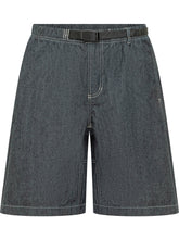 Japanese Chambray Shorts with Belt - Men | Lidia Shopping