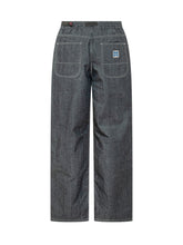 Japanese Chambray Pants with Belt - GRAMICCI | Lidia Shopping