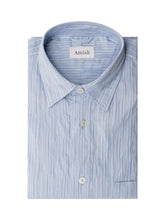 Camicia con Colletto e Righe Verticali - Abbigliamento Uomo | Lidia Shopping