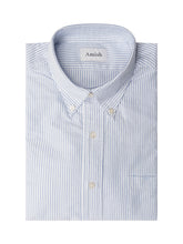 Camicia America a Righe con Collo Button Down - Abbigliamento Uomo | Lidia Shopping