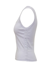 Top Senza Maniche a Coste - Abbigliamento Donna | Lidia Shopping